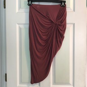 3/$20 Charlotte Russe ruched skirt